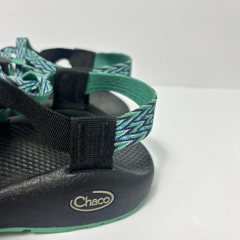 CHACO ZX 2 YAMPA TOE LOOP SPORT SANDALS STRAPPY HIKING WATER SHOES WOMEN SIZE 6
